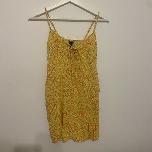 Mini Flower Dress